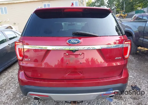 2017 Ford Explorer Xlt z USA, uszkodzony, nr VIN 1FM5K8D81HGD97277